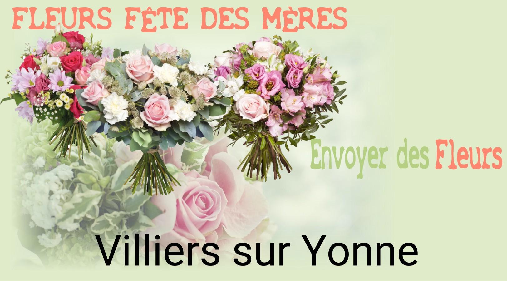 Bouquet de Fête des Mères livré à Villiers-sur-Yonne